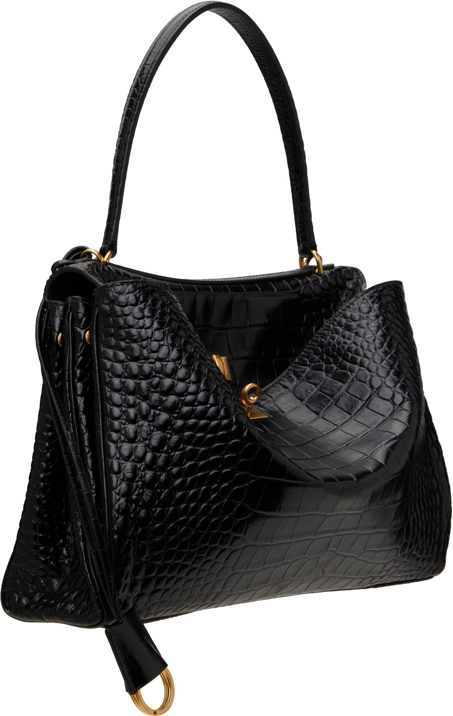 Mulepose Balenciaga Croc Rodeo Medium Bag Sort | 789772 2AA5L, 1