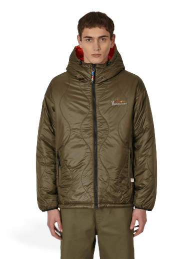 Jakke Manastash Y2K Reversible Hooded Jacket Flerfarvet | 7122044 75