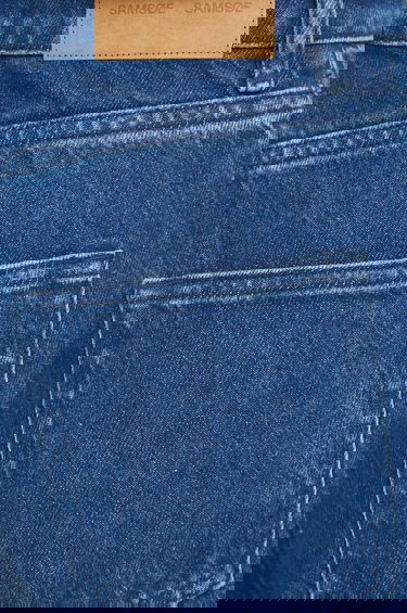 Jeans Samsoe Samsoe REBECCA Wide Leg Jeans Blå | F22200166, 3