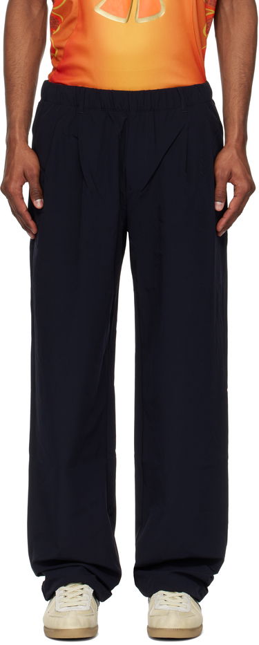 Joggingbukser Dime Dime Pleated Nylon Trousers Sort | DIME2SP2511BLK, 0