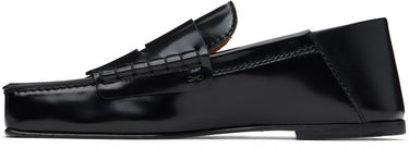 Sneakers og sko Jacquemus La Casa 'Les Loafers Carré' Loafers Sort | 24H243FO147-4036, 2