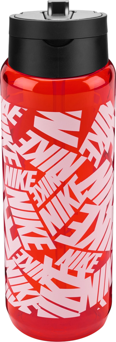 Drikkeflaske Nike Nike Renew Recharge Straw Bottle 709ml Rød | 9341-92-834, 2