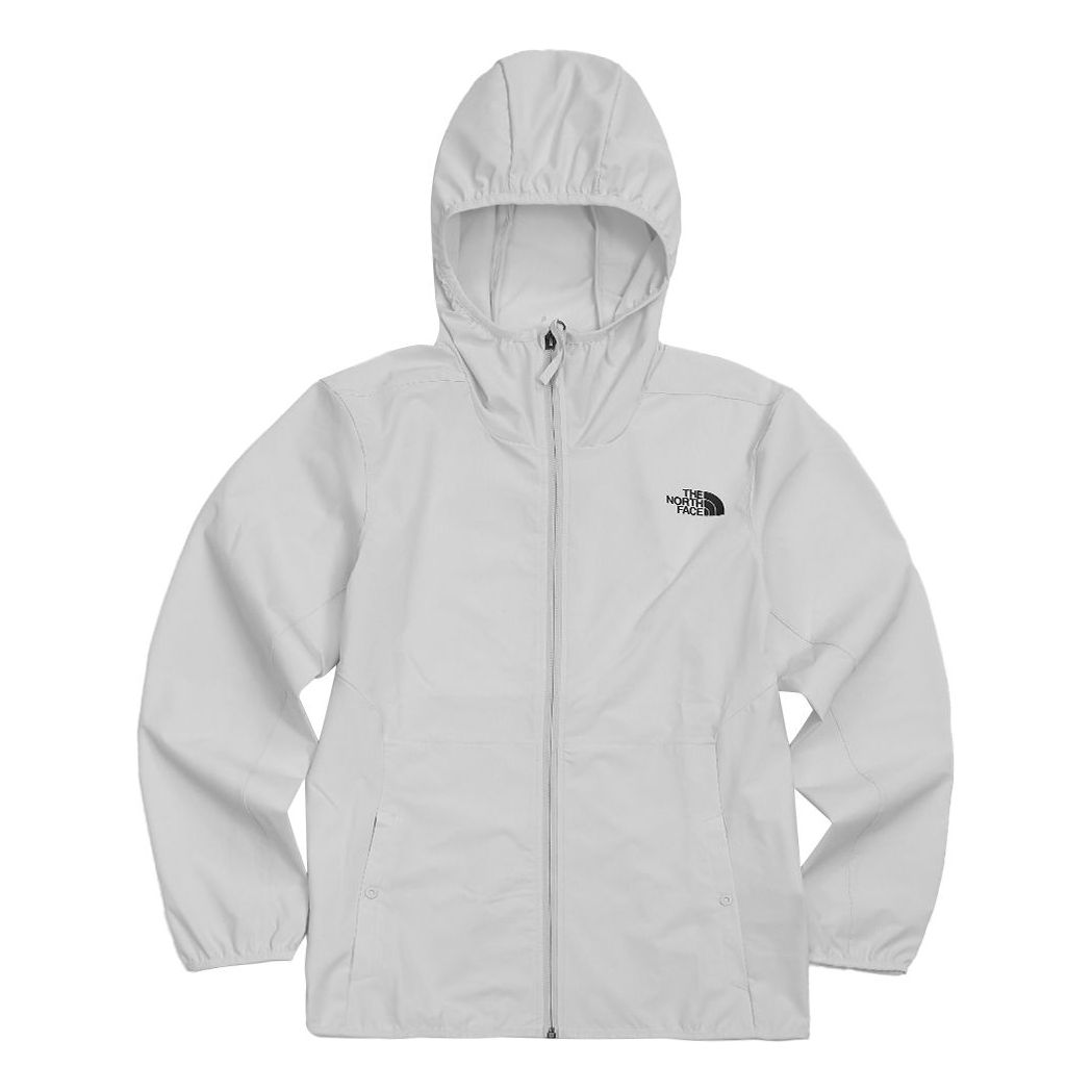 Vindjakke The North Face Wind Jacket Grå | NF0A5B3Y-9B8, 0