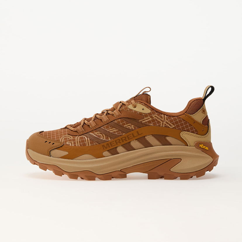 Sneakers og sko Merrell 1TRL Moab Speed 2 Gtx Bl Se Spice Brun | J006653