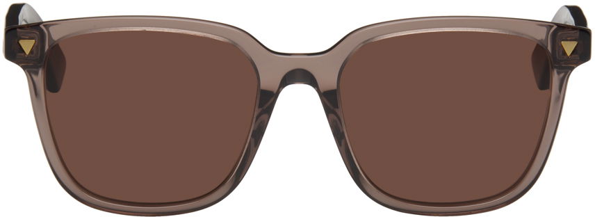Solbriller Bottega Veneta Square Sunglasses Orange | BV1255SA, 0