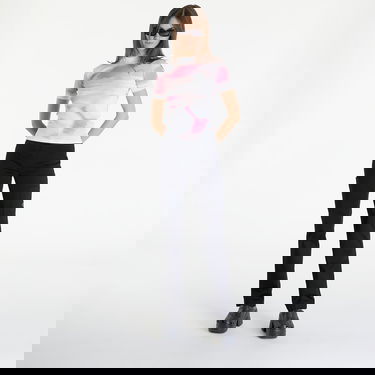 T-shirt CALVIN KLEIN Rib Tee White Hvid | J20J223169 0LA, 2