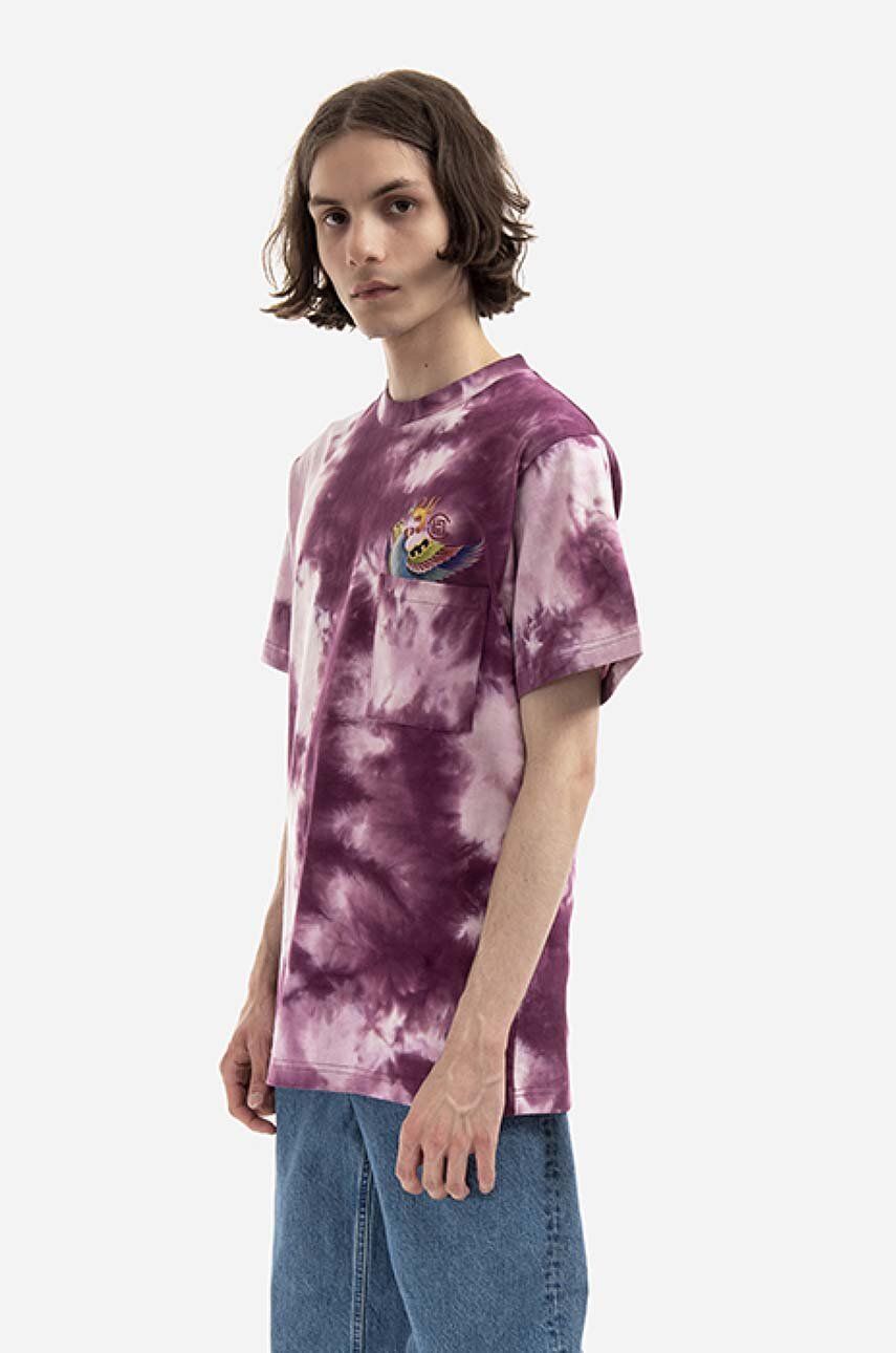 T-shirt CLOT T-Shirt Purple Lilla | CLTES10008.PURPLE, 0