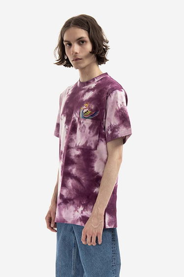 T-shirt CLOT T-Shirt Purple Lilla | CLTES10008.PURPLE, 0