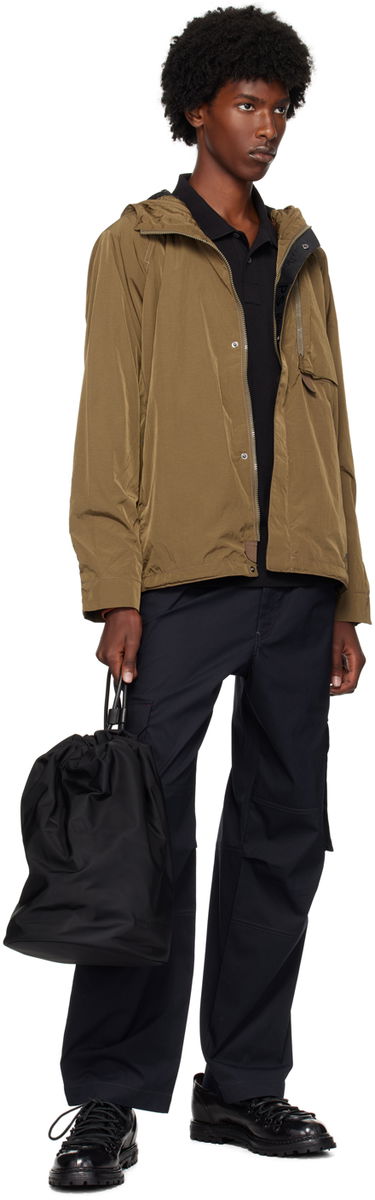 Vindjakke Paul Smith PS Paul Smith Hooded Jacket Brun | M2R-035Z-N22088-68, 3