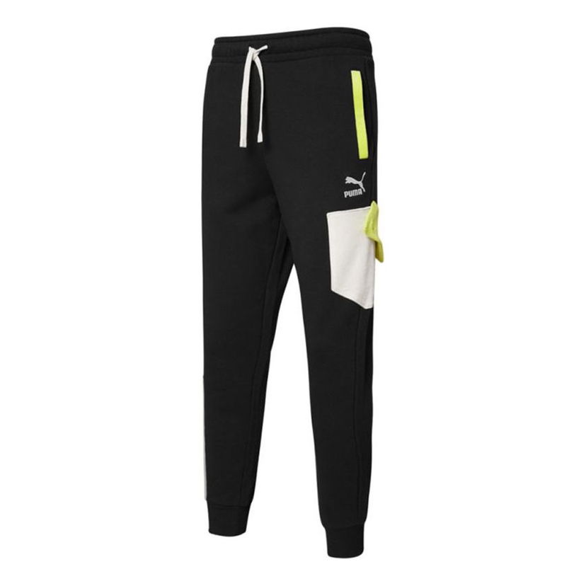 Joggingbukser Puma Retro Cargo Sweatpants Sort | 534684-01