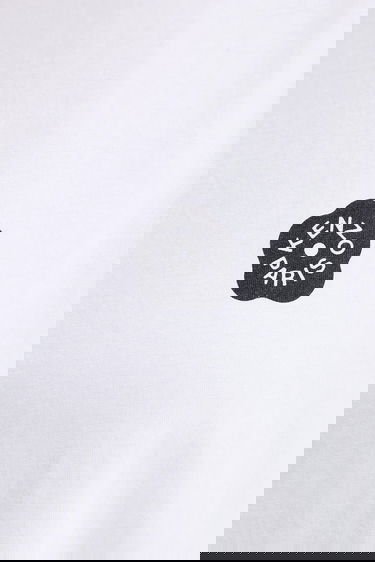 T-shirt KENZO Kenzo Cotton Boke Flower T-Shirt Hvid | FF52TS5524SO, 4