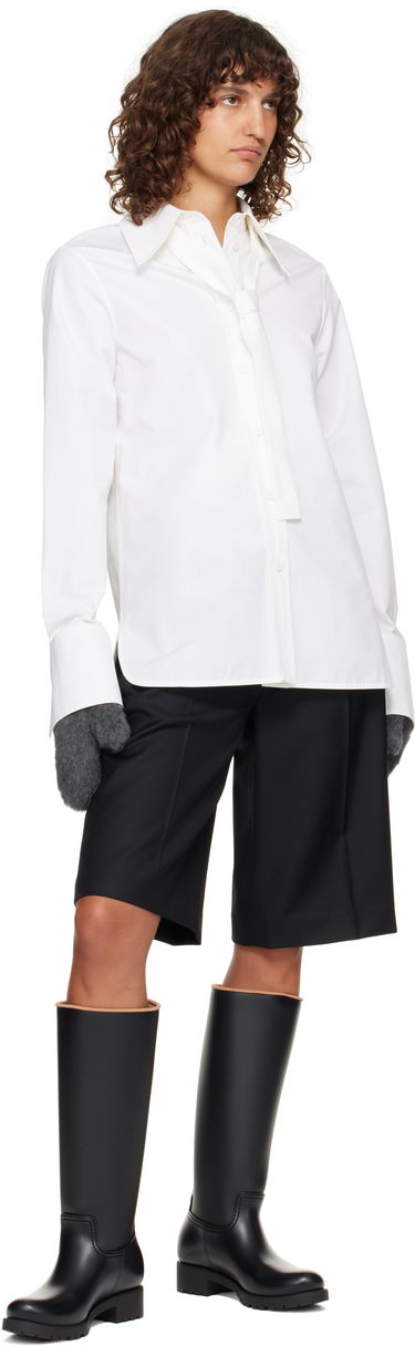 Handsker Max Mara Max Mara Faux Fur Mitts with String Grå | 2524566082600, 2