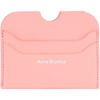 Tegnebog Acne Studios Elmas Logo Card Holder Lyserød | CG0234-CJG, 2