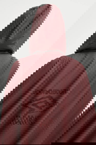 Regnfrakke Rains Rains x Umbro Hooded Rain Poncho Bourgogne | 20800.141, 9