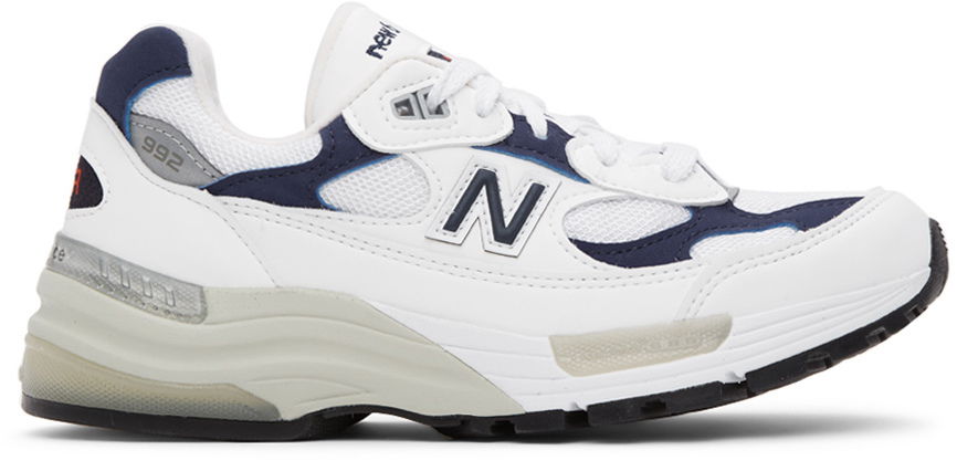 Sneakers og sko New Balance Made in US 992 Hvid | M992EC, 0