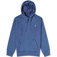 Sweatshirt Polo by Ralph Lauren Loopback Fleece Hoodie Mørkeblå | 710916690001, 1