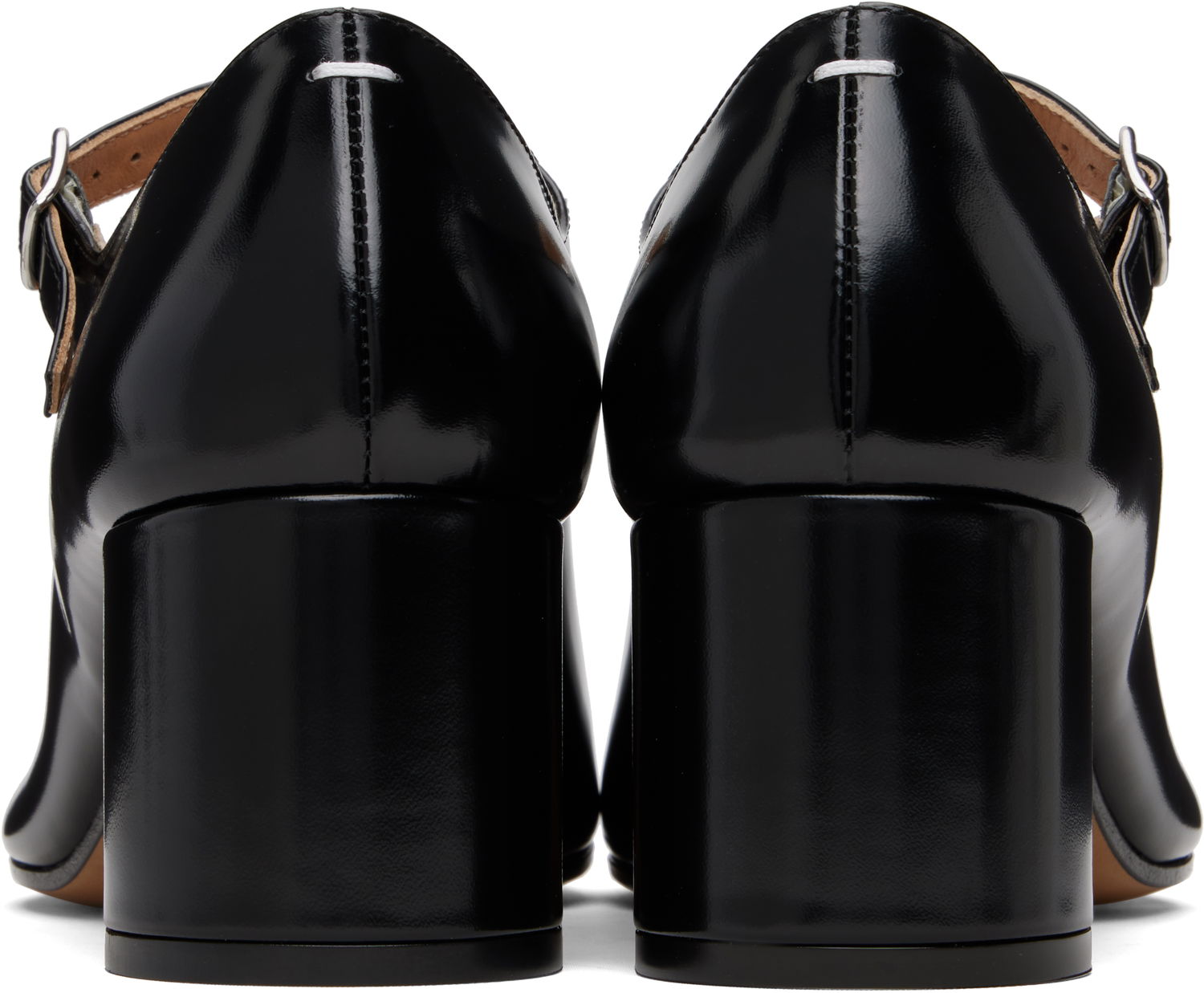 Sneakers og sko Maison Margiela Tabi Mary-Jane Heels "Black" Sort | S58WL0217 PS679, 1