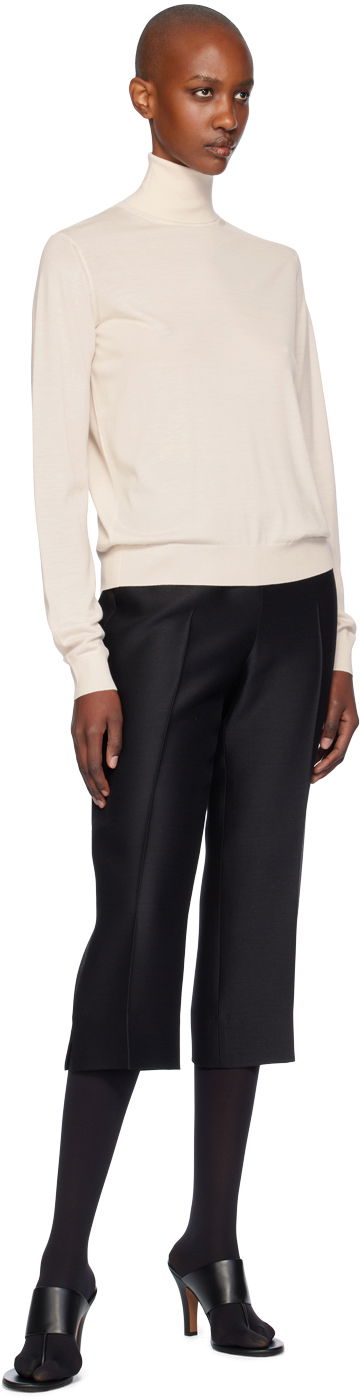 Sweater The Row The Row Heva Turtleneck Beige | 8280-Y590, 3