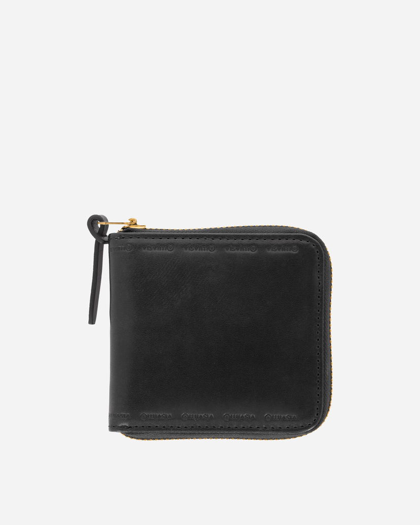 Tegnebog visvim Bi-Fold Leather Wallet Sort | 0125103003024 1