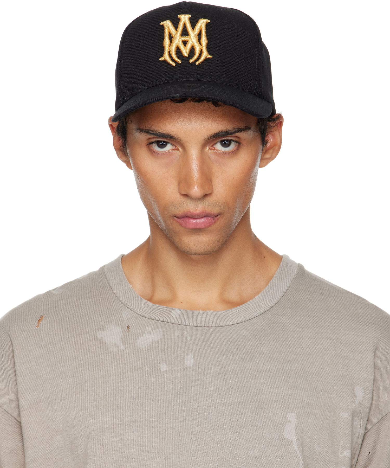 Kasket AMIRI AMIRI Full Canvas MA Cap Sort | AMHACP1067, 0