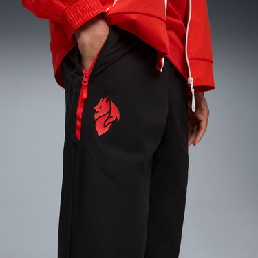Bukser Puma AC Milan Tech Woven Pants Sort | 782406-04, 3