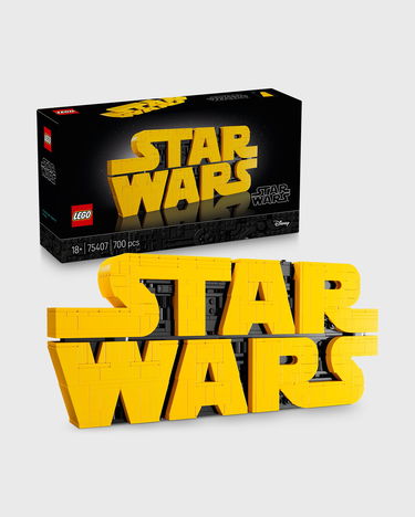Collectible LEGO Star Wars Logo from LEGO Bricks Gul | 6527526, 2