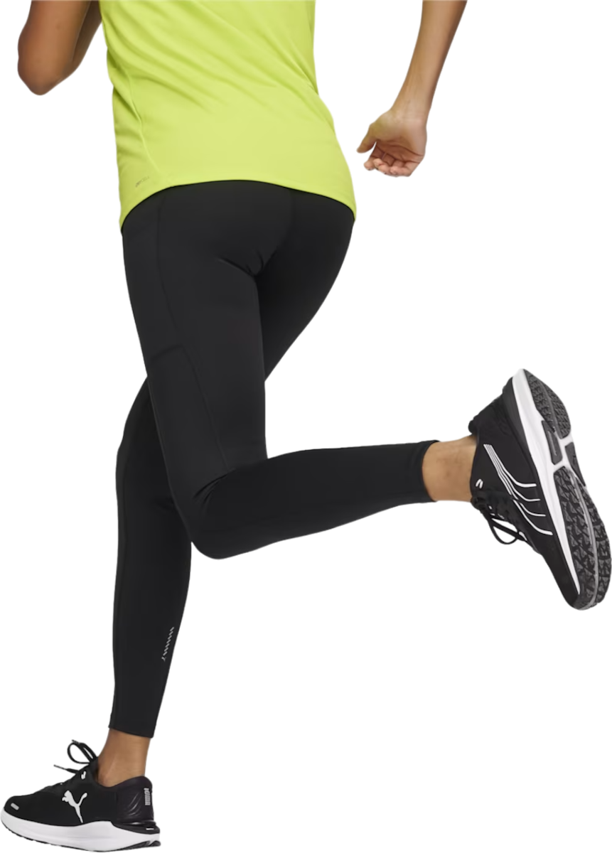 Leggings Puma RUN FAVORITES VELOCITY FL TIGHT Sort | 525077-01, 1