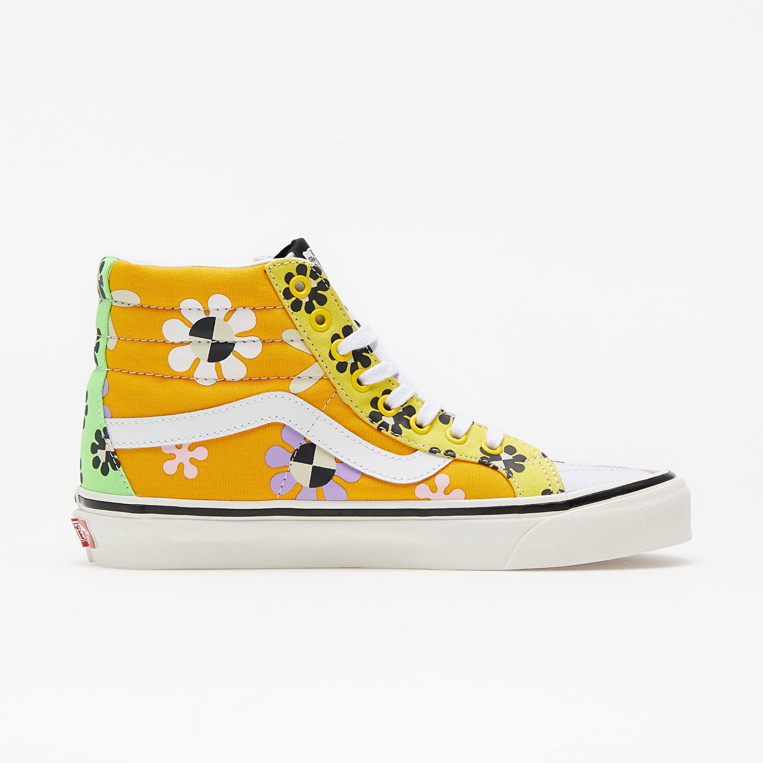 Sneakers og sko Vans SK8 - Hi 38 DX Anaheim Factory OG Flerfarvet | VN0A38GF41S1, 1