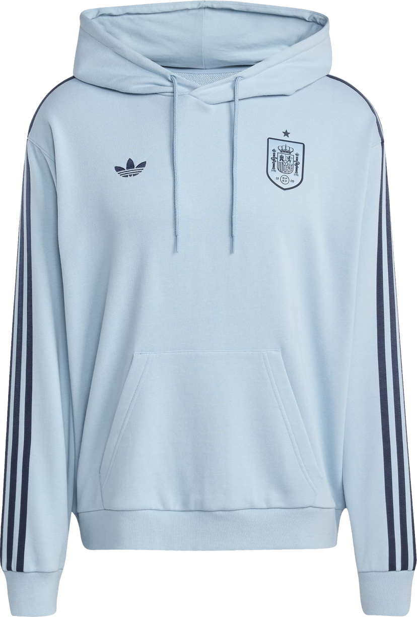 Sweatshirt adidas Originals adidas Originals FEF Hoodie Blå | jj2743