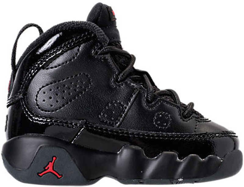 Sneakers og sko Jordan Jordan 9 Retro Bred Patent Sort | 401812-014, 0