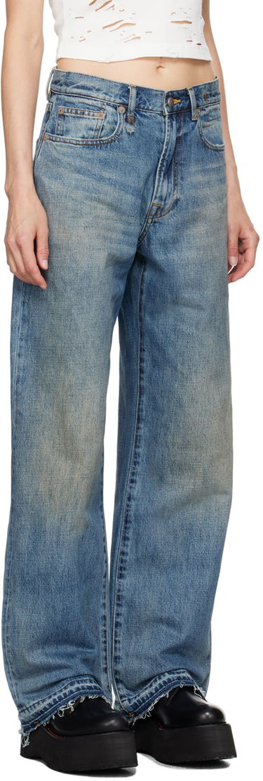 Jeans R13 R13 D'Arcy Loose Jeans Blå | R13WD038-D213C, 1