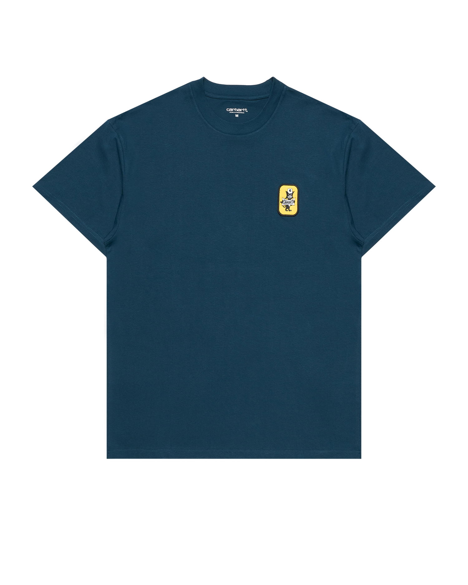 T-shirt Carhartt WIP Signal Graphic Logo T-Shirt Blå | I033981.05BXX, 0