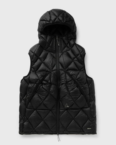 Vest ROA Nuna 800FP Hooded Down Vest Sort | RBMW0493FA327, 2