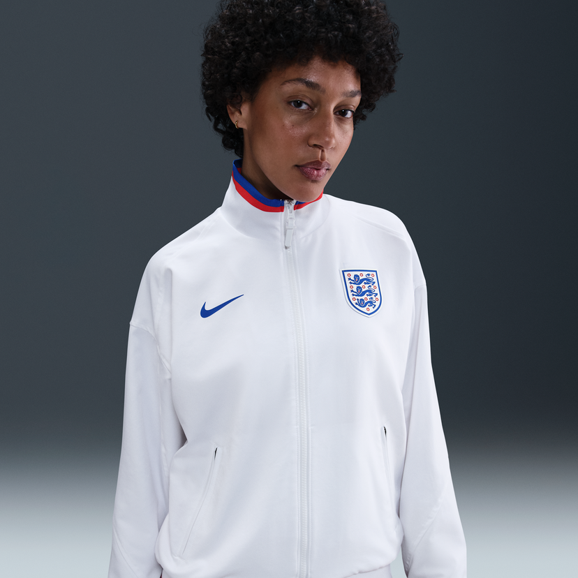 Jakke Nike England Strike Dri-FIT Football Jacket Hvid | FZ9378-100