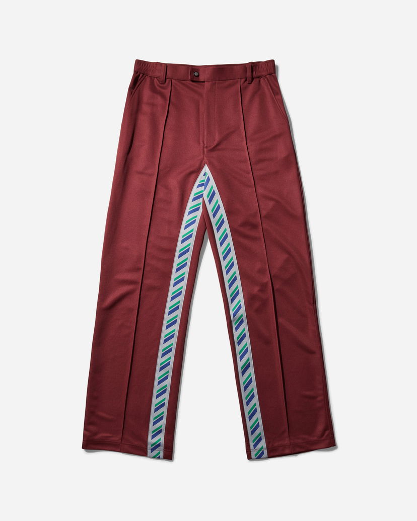 Joggingbukser Asics Novalis Styrax Track Pants Dahlia Bourgogne | 2203A296-600