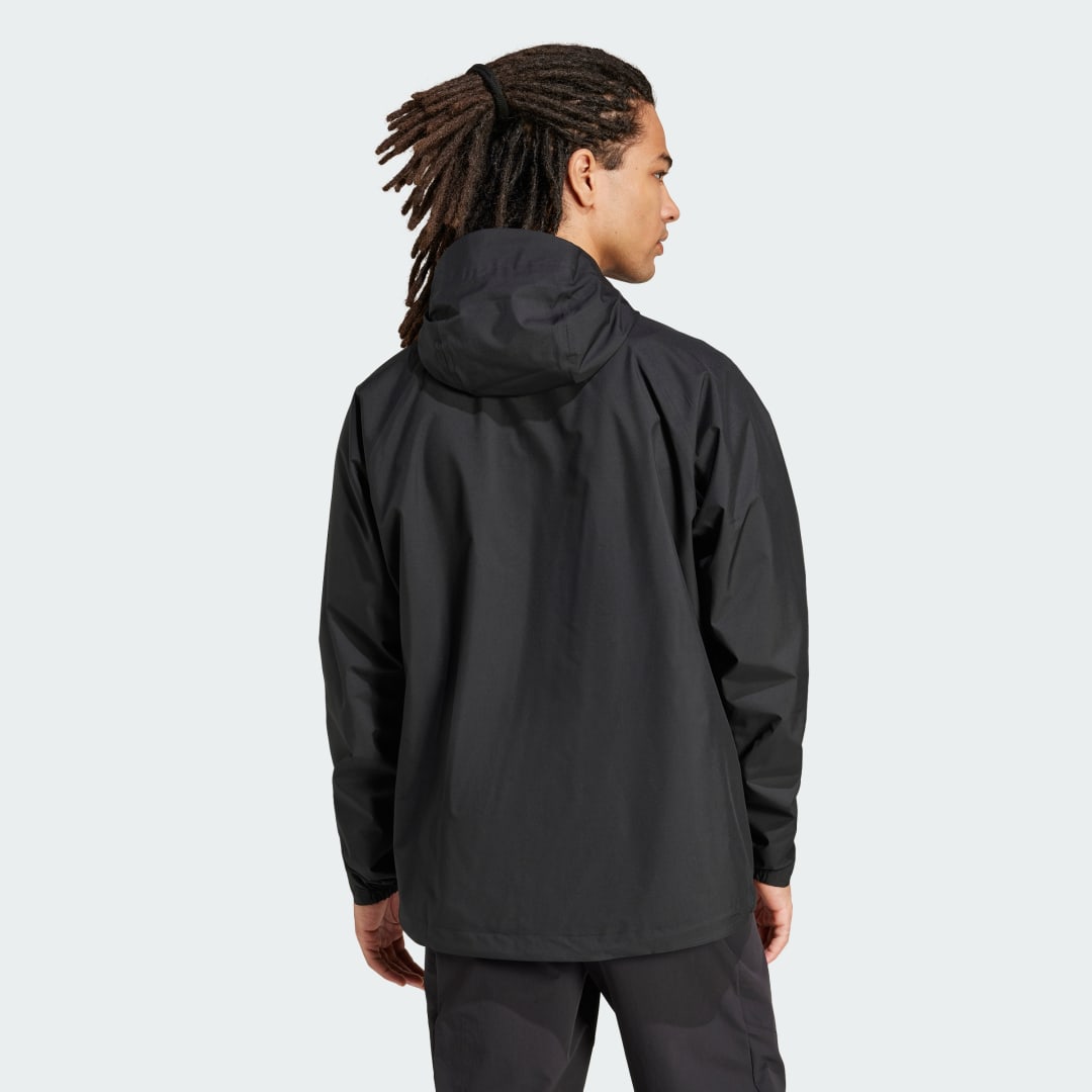Vindjakke adidas Performance Multi 2L RAIN.RDY Windbreaker Sort | JN8804, 1