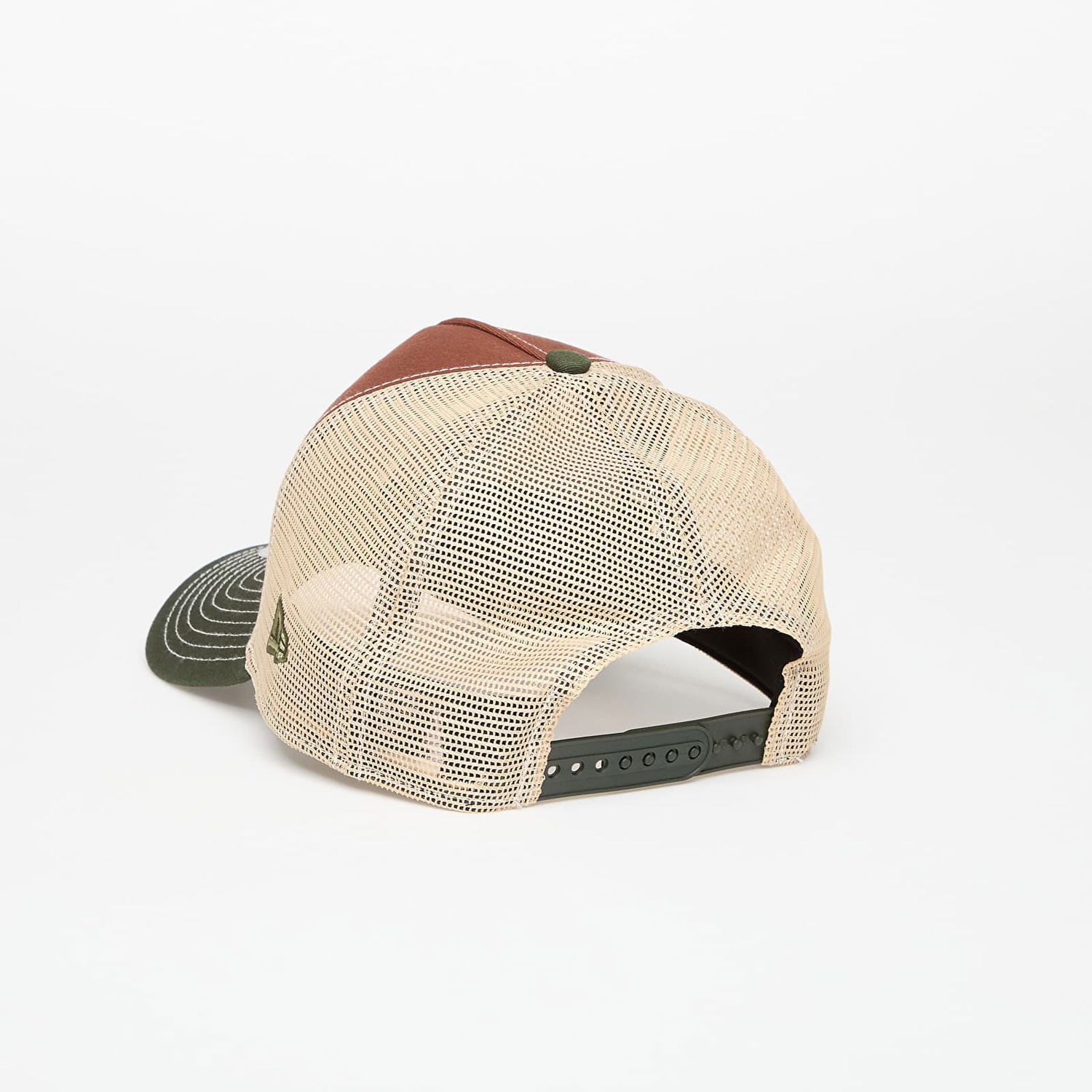 Kasket New Era New Era 9FORTY A-Frame Trucker Animal Patch Cap Brun | 60691203, 1