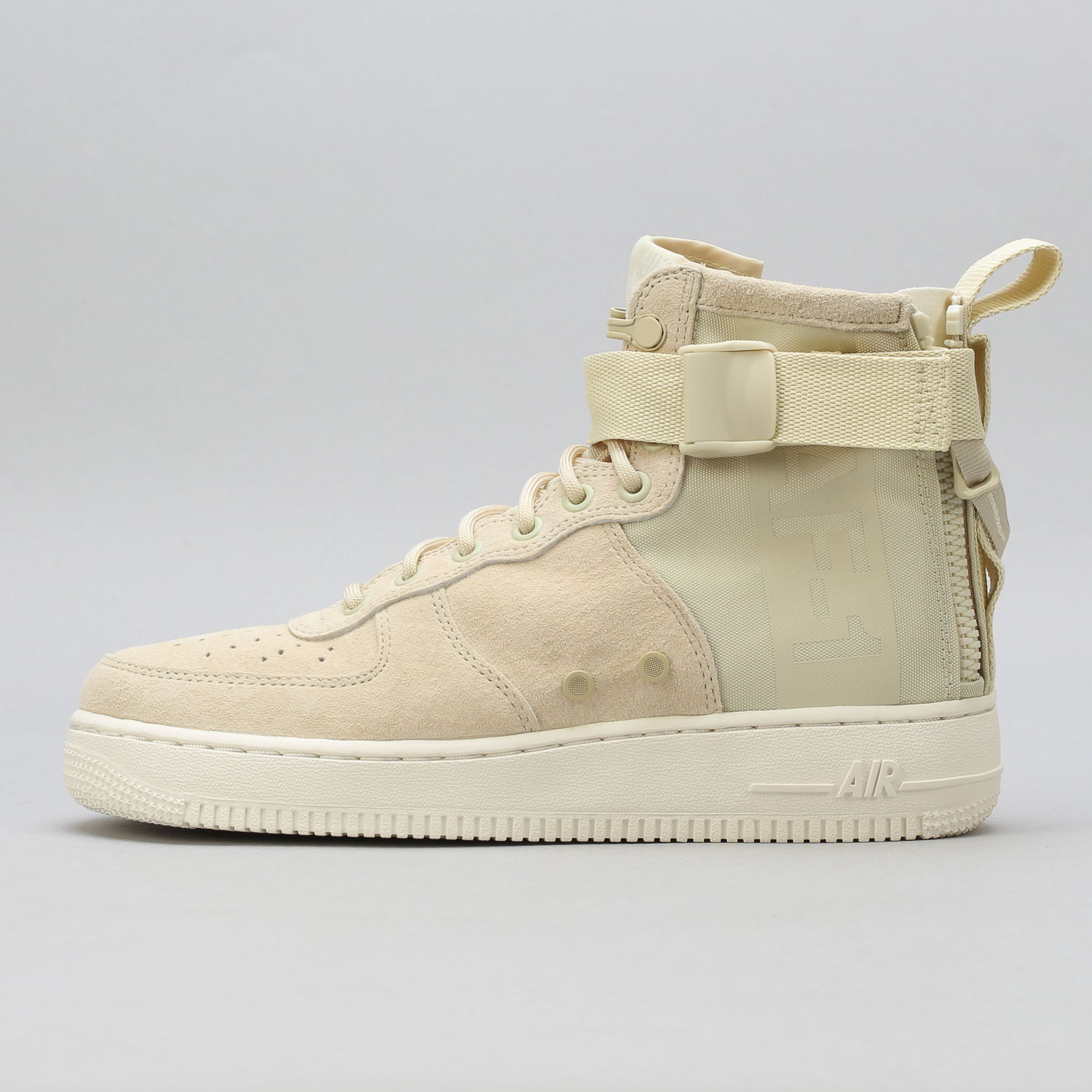 Sneakers og sko Nike SF Air Force 1 Mid ''Fossil'' W Beige | AA3966-202, 0