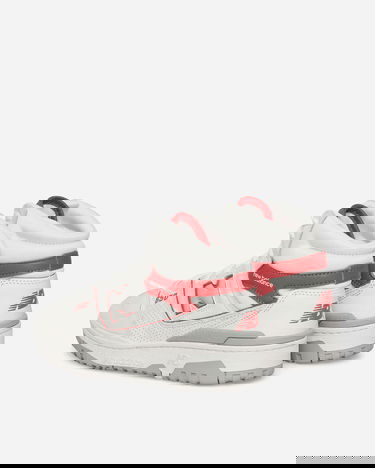 Sneakers og sko New Balance 650R "White/Red" Rød | BB650RWF, 4