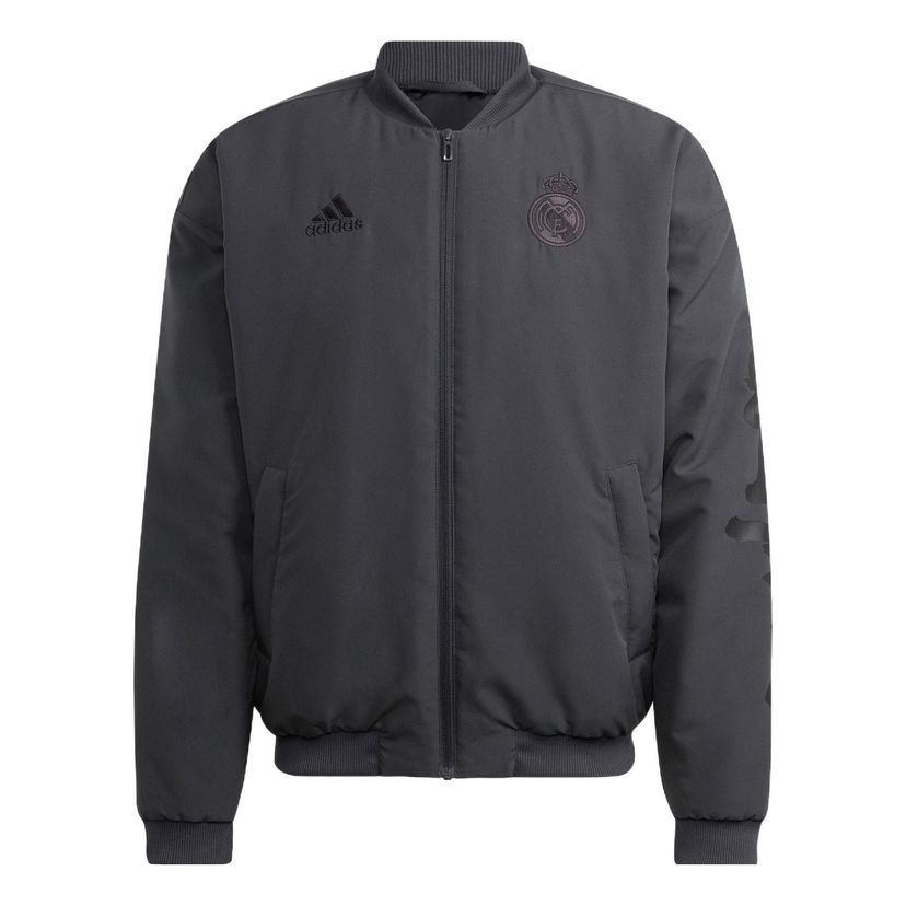 Bomberjakke adidas Originals Real Madrid Padded Jacket Grå | HT6454