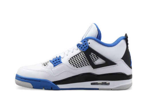 Sneakers og sko Jordan Air Jordan 4 Retro "Motorsports" Hvid | 308497-117