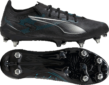 Sneakers og sko Puma ULTRA 5 ULTIMATE MxSG Sort | 108343-02, 2