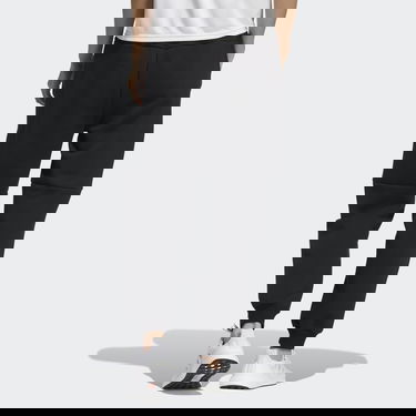 Bukser og jeans adidas Originals Wording Regular Fit Fleece Cuffed Sort | HM2832, 2