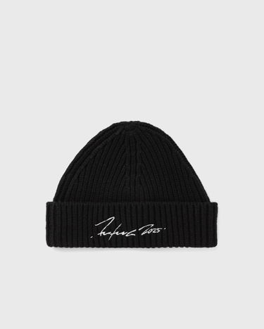 Beanie KENZO FUTURA Ribbed Beanie Sort | FF68BU230KWB.99, 1