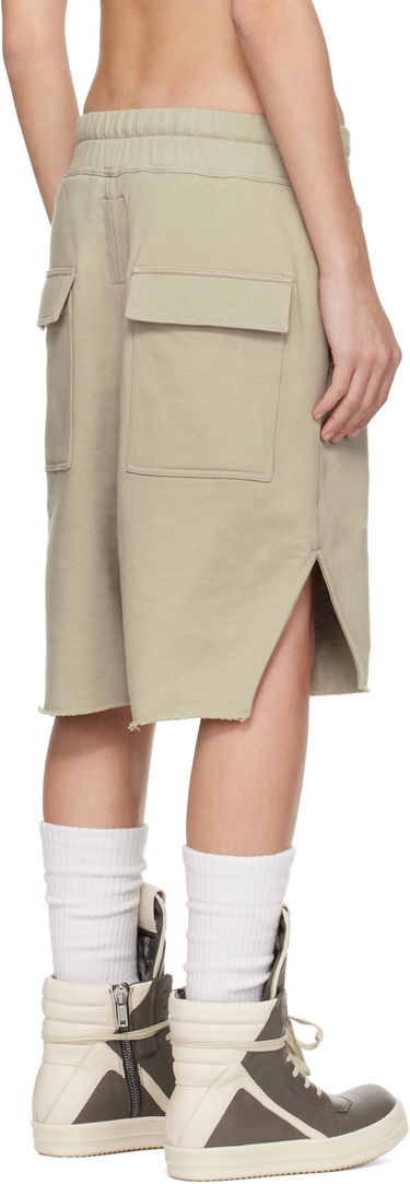 Shorts Rick Owens Rick Owens Champion Edition Beveled Pods Shorts Grøn | CW01E1688 CHFE, 2