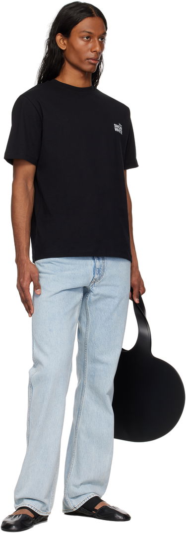 T-shirt Coperni Coperni Disney Edition 'Snow White' T-Shirt Sort | DJS03F5036SNO, 3