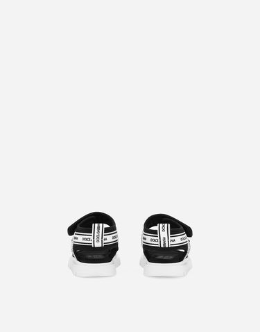 Sneakers og sko Dolce & Gabbana Dolce & Gabbana Sandals With Logo For First Steps Flerfarvet | DL0082AE92889690, 2
