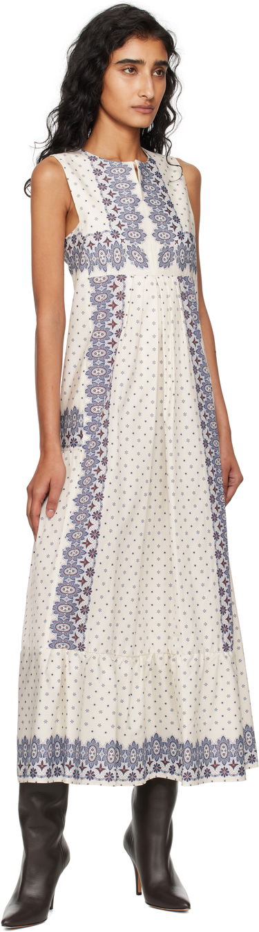Kjole Max Mara Weekend Max Mara Manila Midi Dress Hvid | 2525226021600, 3