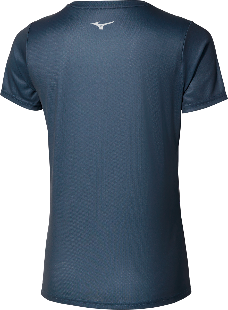 T-shirt Mizuno Mizuno Hanabi T-Shirt Mørkeblå | j2gac750-98, 1