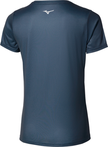 T-shirt Mizuno Mizuno Hanabi T-Shirt Mørkeblå | j2gac750-98, 1